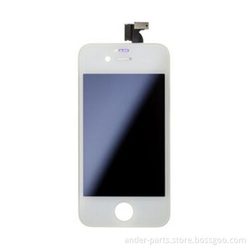 Replacement Complete LCD Touch Screen, White for iPhone 4S